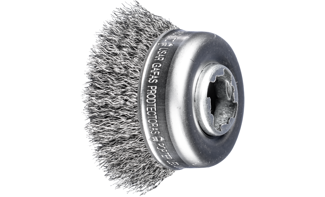 PFERD POS TBU 60/X-LOCK ST 0,30 - Spaakwielen & wielborstels - 60mm