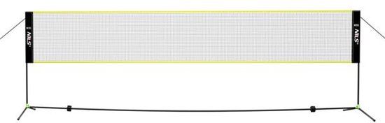 Nils Badminton Net - 500cm - Vrijstaand - Weerbestendig