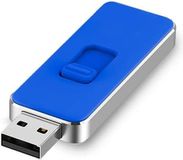 USB-stick, Cool USB stick Cool Blue