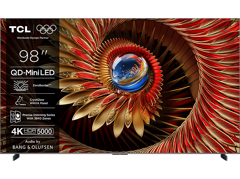TCL C8K / TV screen / 98 inch / 2025
