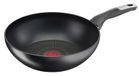 Tefal Unlimited 3-delige Pannenset - Koekenpannen (24/28 cm) & Wokpan (28 cm) - Inductie - Zwart