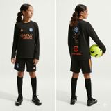 Nike Inter Milan X ACG Maillot d'Entraînement Dri-FIT Academy Pro Avant-Match Warm 4e - Noir/Orange Enfant - L: 147-158 cm