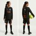 Nike Inter Milan X ACG Maillot d'Entraînement Dri-FIT Academy Pro Avant-Match Warm 4e - Noir/Orange Enfant - L: 147-158 cm