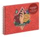 Clairefontaine - 116218C - Een Schetsboek met Spiraalbinding met Viva La Vida Frida Kahlo Illustratie - A5 Liggend 21x14,8 cm - 30 Witte Multitechnieken Tekenpapier Vellen 180g - Frida Kahlo Collectie