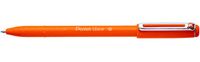 Pentel BX457 Izee balpen, 0,7 mm, oranje, 12 stuks