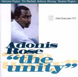 Criss Cross Jazz Adonis Rose Quintet - The Unity