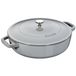 ZWILLING STAUB BRAISERS Sautepan Rond 28cm Gris Fonte