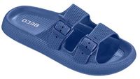 BECO heren badsandalen Airkiss leisure - donkerblauw - maat 43