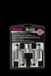 26001SUB McGard Slotbouten Vlak 12x1,25 - 34.5 mm - kop 19 Zwart | 26001SUB