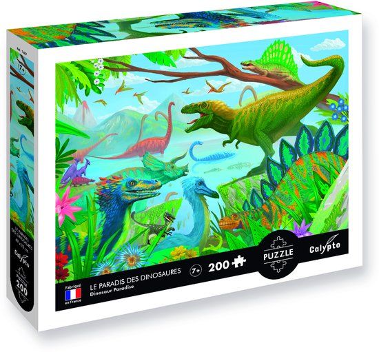 Sentosphère SentoSphere 7407 Puzzel Dieren 200 stukjes