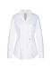 Seidensticker Slim Fit Effen Strijkvrije Damesblouse met Kelkkraag en Lange Mouwen