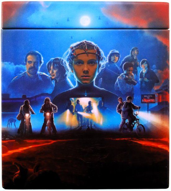 Stranger Things [25xBlu-Ray]