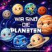 Planetenbuch: Planetenbuch für Kinder: Wir sind die Planeten: Die 8 Planeten unseres Sonnensystems stellen sich vor – Weltall-Sachbuch für Kinder ab 4 Jahren