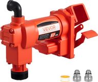 VEVOR Brandstofovervoerpomp, 230V Wisselstroom, Elektrische Dieselovervoerpomp, 57 L/min, Maximale Aanzuighoogte 2,4m, Maximale Opvoerhoogte 11,28m, voor Benzine, Kerosine, Biodiesel en Ethanol