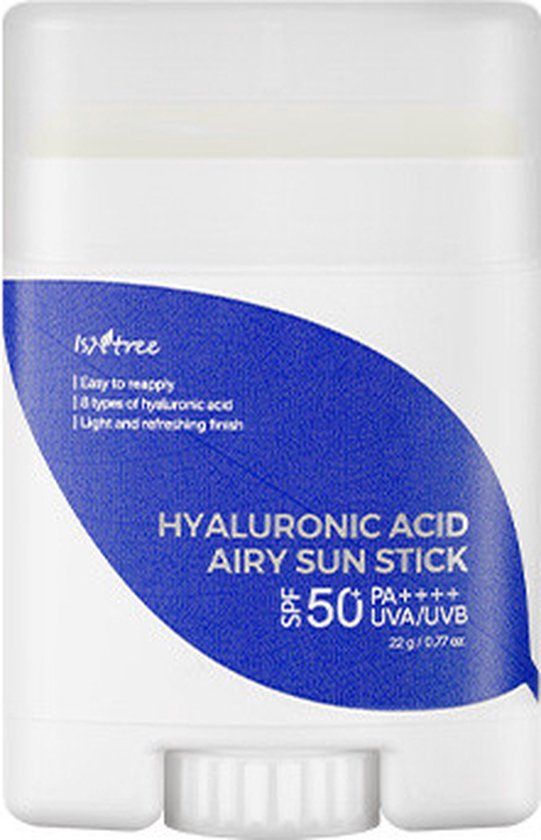 IsNtree Hyaluronic Acid Airy Sun Stick Spf 50+ - 22g