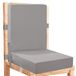 Surélévation pour siège auto enfant - CuirPolyuréthaneimperméable - Antidérapant - Portable - 2 sangles - Boucle de sécurité - Rembourrage en éponge confortable - Siège élévateur