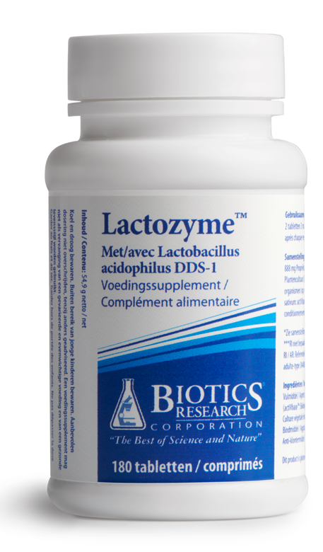 Biotics Biotics Lactozyme Tabletten