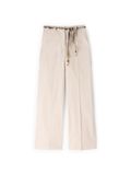 MOTIVI Broek beige
