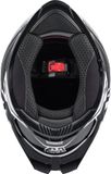Berik FF871 Mapuro Integraalhelm - Wit/Zwart/Grijs - XS