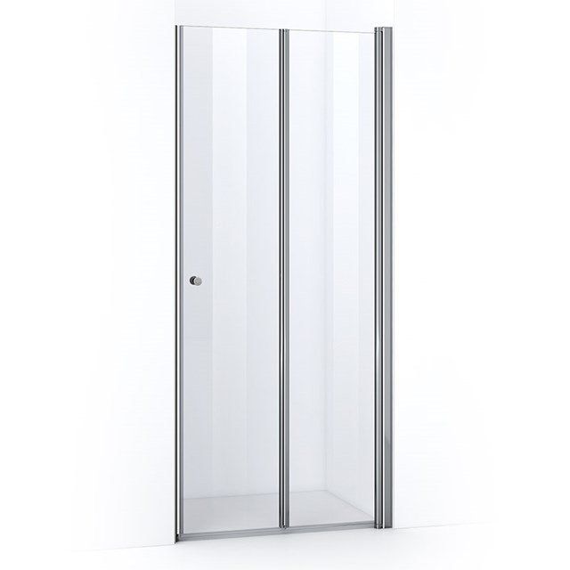 Maxaro Douchedeur 90cm Vouwdeur Rechts Zircon Comfort - 6095709037048