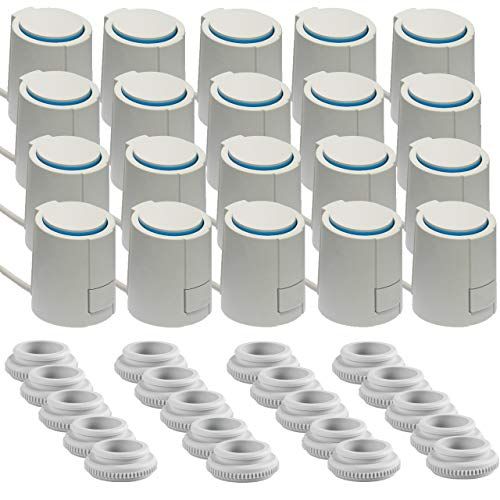 Möhlenhoff 20405-00 Alpha 5 aandrijving, 230 V, lichtgrijs (Ral 7035)