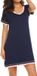 Bol Ceintures en cuir pour femmes - Lot de 2 - Noir et Marron