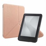 imoshion Ploonk B.V. Ereader Hoes - Geschikt voor Kobo Clara BW/Kobo Clara Colour - Rosé goud