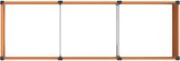 vidaXL Verhoogde plantenbak, bruin, 300 x 100 x 54 cm, WPC en Aluminium