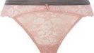 Freya Offbeat Dames Slip - Rosehip - Maat XL