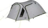 High Peak Kira 3.0 Tent, nimbus grey 2020 3-Persoons Tenten