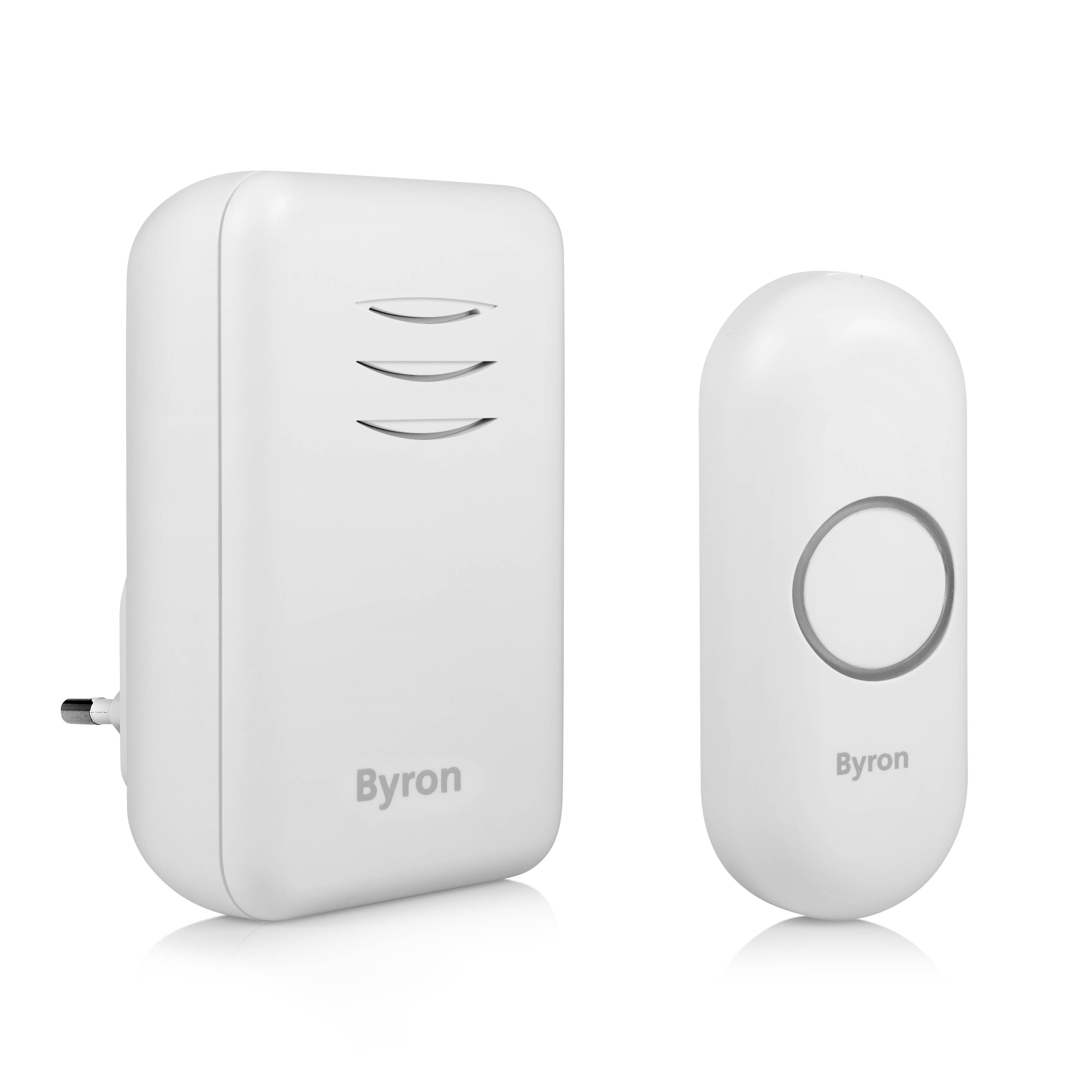 Byron DBY-22312 B312 Wireless doorbell set wit