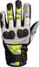 IXS Venture-Air 1.0, gants, Noir/Bleu Clair/Gris Clair/Jaune Néon, S