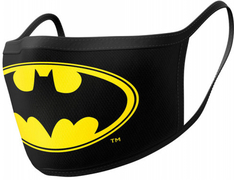 Pyramid International Batman Face Mask Set - Logo