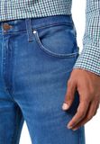Wrangler Larston Heren Slim-fit Jeans Rustic