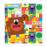 Hey Duggee Cadeaupapier, 10 vellen, 10 etiketten, 70 x 50 cm, officieel gelicentieerd product