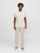 Jack & Jones Jortampa Dobby Shirt Ss 12251801 Cloud Dancer Mannen Maat S