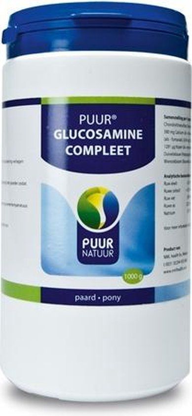 Puur Natuur Glucosamine Compleet Voor Paard En Pony - 1000 GR