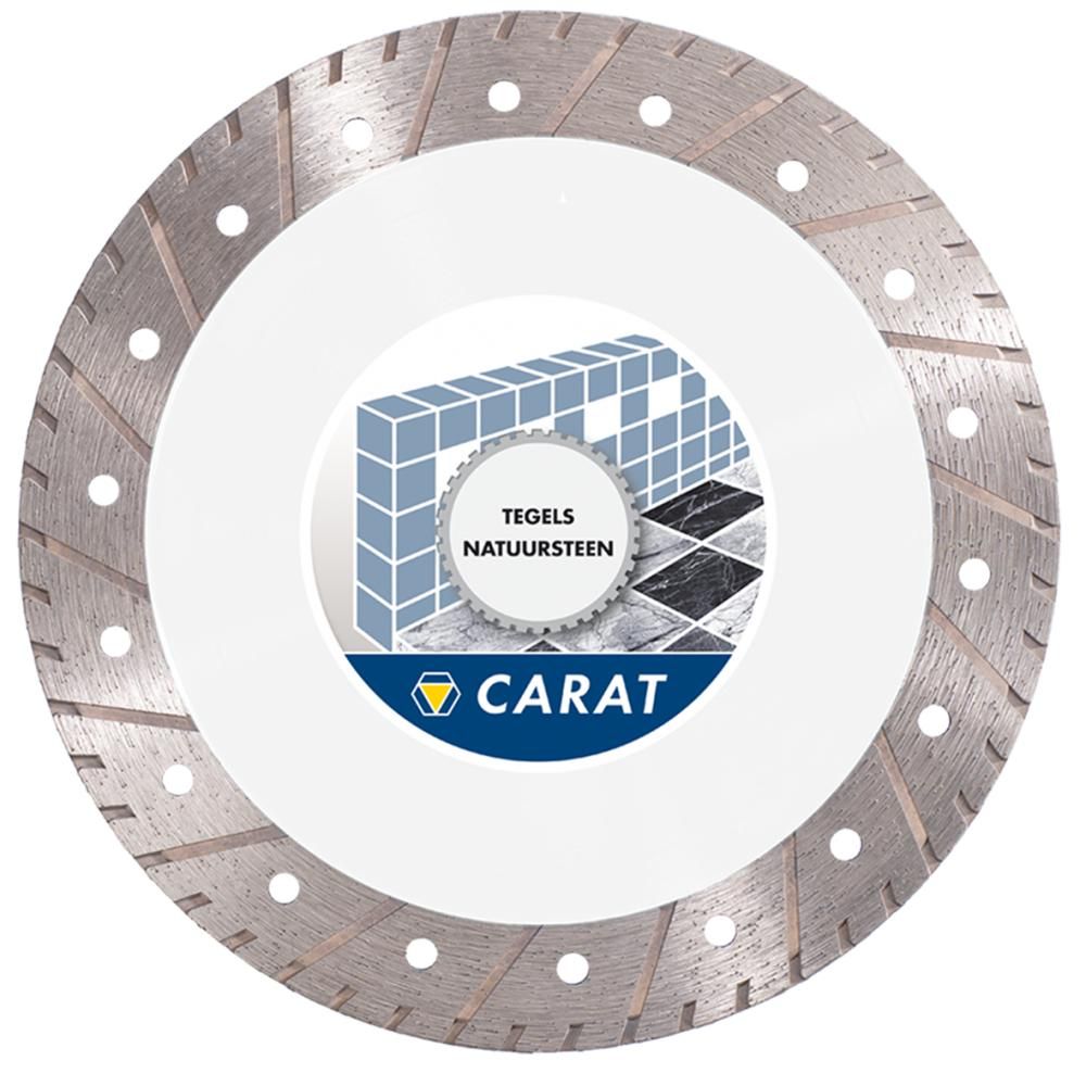 Diamantzaag Tegels/Nat.Steen Ø125Xm14, Dual Master