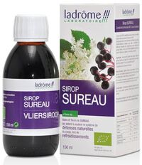 Ladrôme Vliersiroop Bio 150 ml
