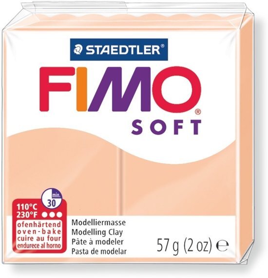 Staedtler Fimo soft klei - huidskleur