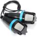 Brazoline Paire de clignotants LED pour guidon de moto Mofa