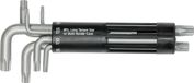 SW-Staal 04484L, jeu de 8 clés Allen, type TR10-TR50, avec trou dans la tête