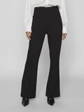 VILA VIBILLIE HW PANTS - NOOS Dames Broek - Black Beauty - Maat M