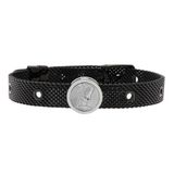 Herenarmband Talent Jewels TJA-4-02-03-2-215 Bracelet pour homme Noir