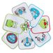 Ti TIN Waterdichte slabbetjes, 7 stuks, 23x27 cm, voor baby's van 6-18 maanden