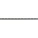 Maco hefschuif Maco Verbindingsstang tbv hefschuif loopwagens L692mm 359639