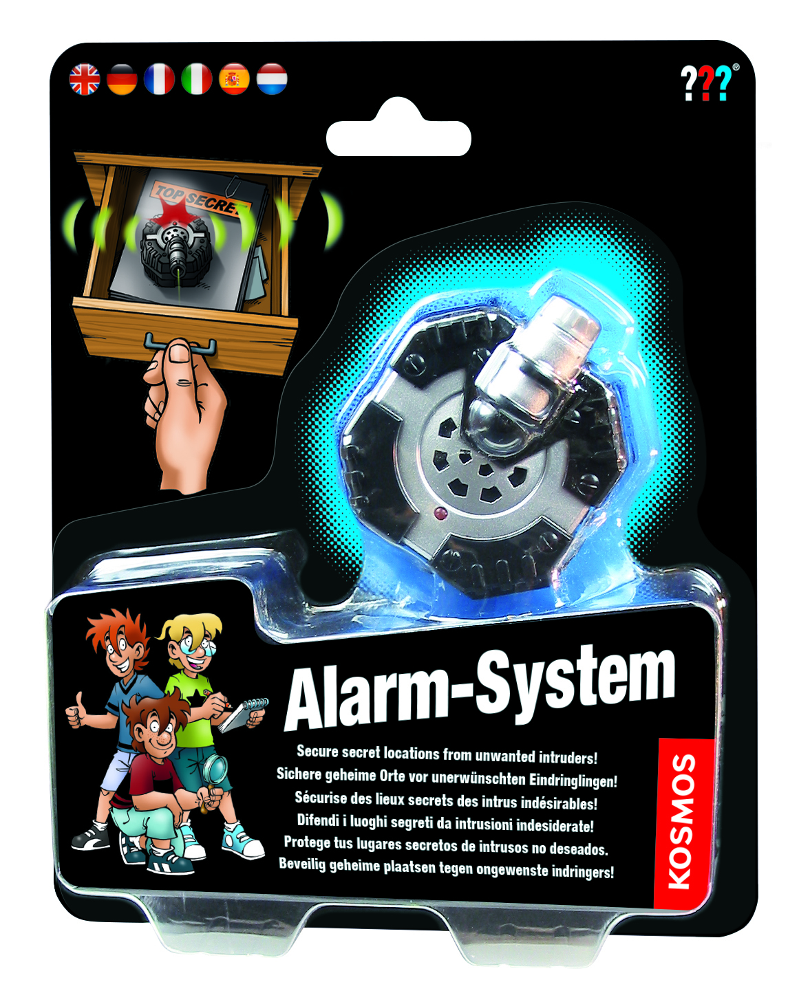 Distributie artikelen Three Detectives ??? Alarm System