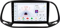 Happiq Autoradio met Bluetooth en CarPlay pour Fiat Doblo (2015-2019)
