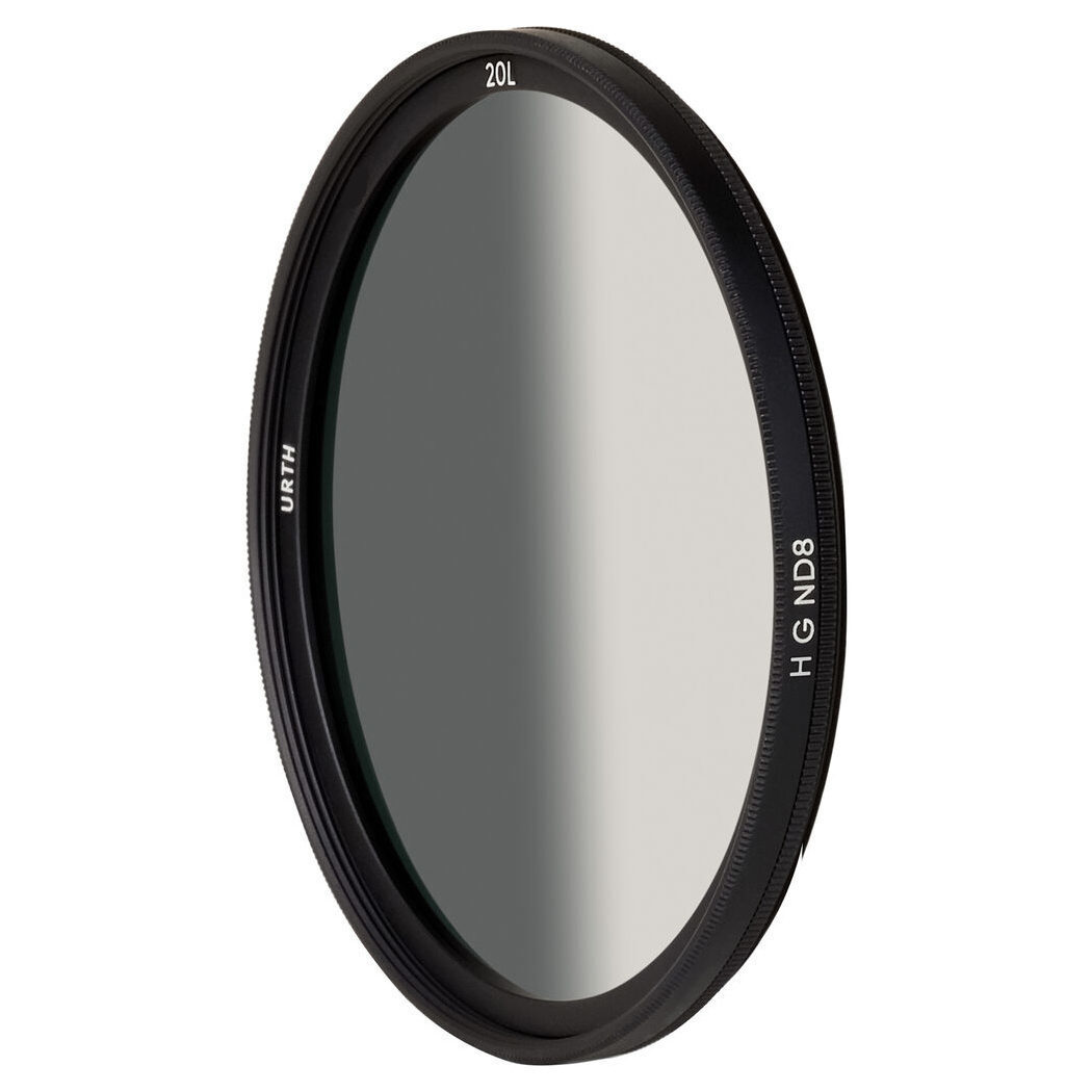 Boeken Urth 58mm Hard Graduated ND8 Lens Filter Plus+