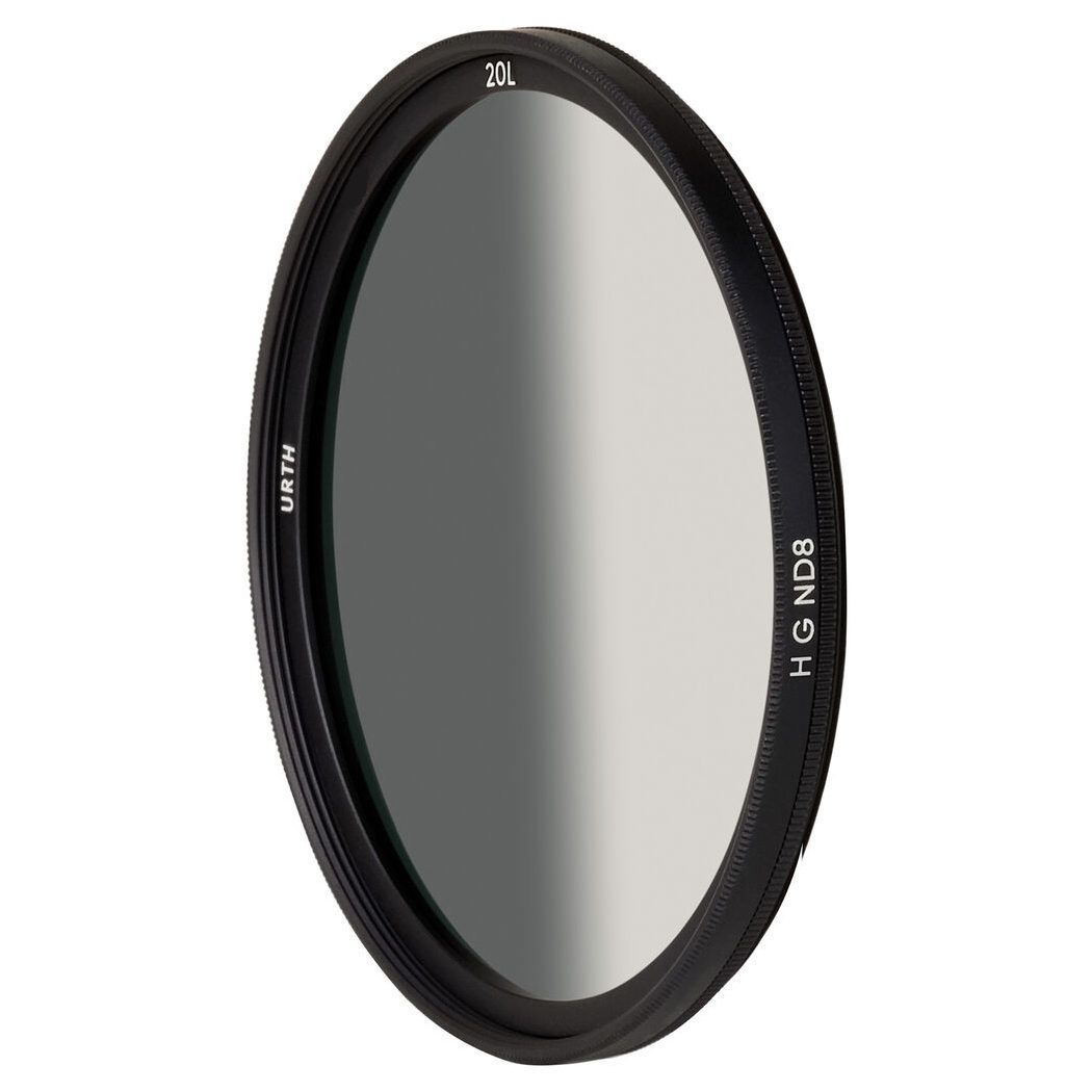 Urth 58mm Hard Graduated ND8 Lens Filter Plus+
